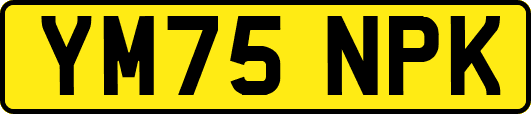 YM75NPK