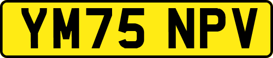YM75NPV