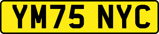 YM75NYC