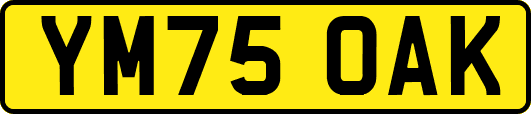 YM75OAK