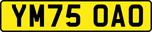 YM75OAO