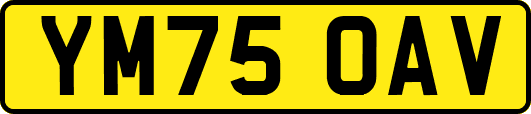 YM75OAV
