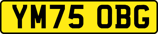 YM75OBG