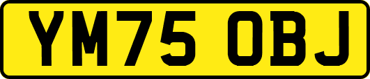 YM75OBJ