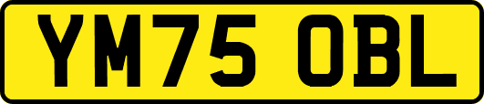 YM75OBL