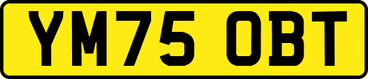 YM75OBT