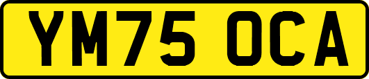 YM75OCA