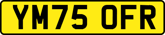 YM75OFR