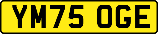 YM75OGE