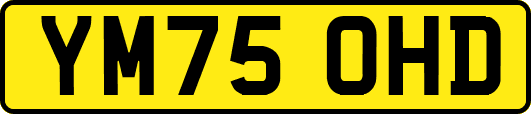 YM75OHD