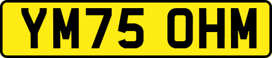 YM75OHM