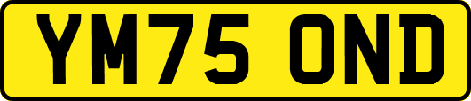 YM75OND