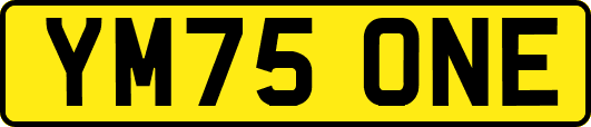 YM75ONE