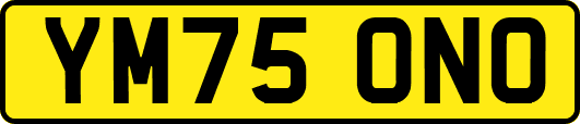 YM75ONO