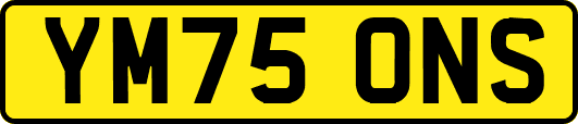 YM75ONS