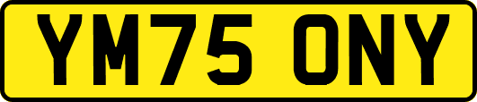 YM75ONY
