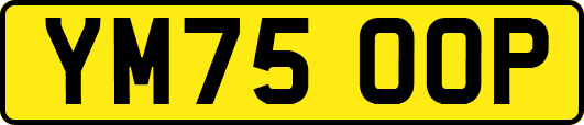 YM75OOP