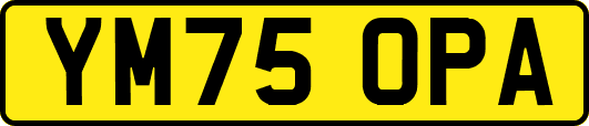 YM75OPA