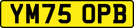 YM75OPB