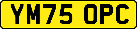 YM75OPC