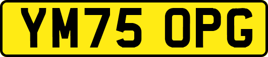 YM75OPG