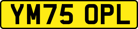 YM75OPL
