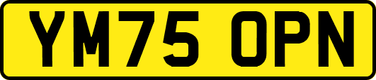 YM75OPN