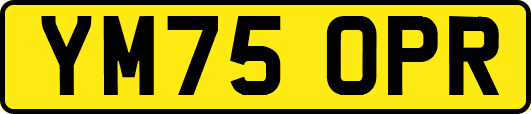 YM75OPR