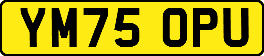 YM75OPU