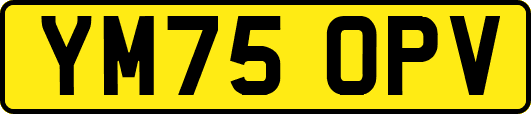 YM75OPV