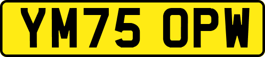 YM75OPW