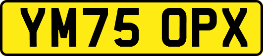 YM75OPX