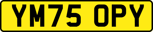 YM75OPY