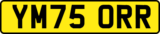 YM75ORR