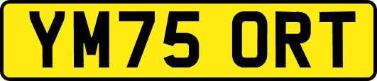 YM75ORT
