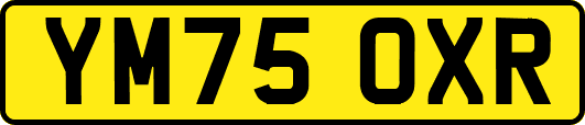 YM75OXR