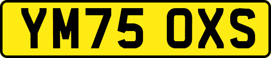 YM75OXS