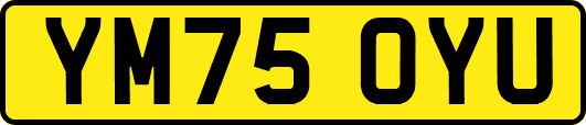 YM75OYU
