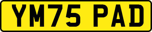 YM75PAD