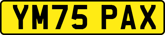 YM75PAX