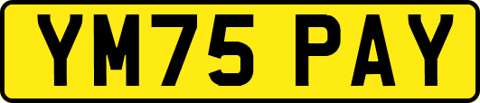 YM75PAY