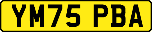 YM75PBA