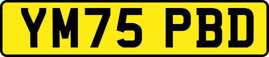 YM75PBD