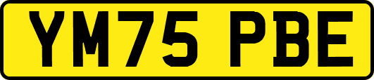 YM75PBE