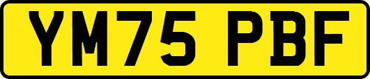 YM75PBF