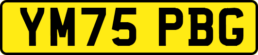 YM75PBG