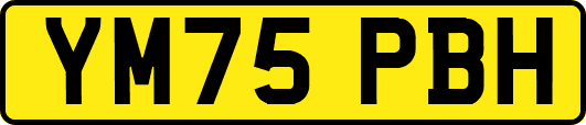 YM75PBH