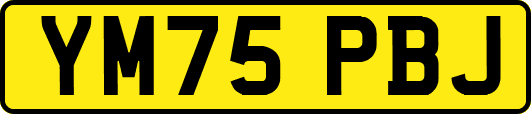 YM75PBJ