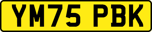YM75PBK