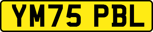 YM75PBL